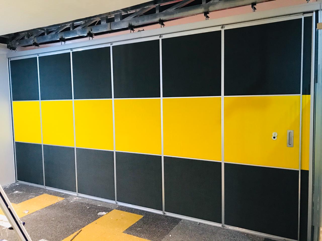 Partisi Movable Wall | Partisi Ruangan | Partisi Geser Kendari