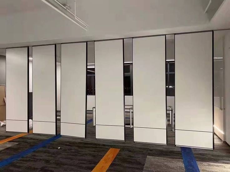 Partisi Geser Peredam Suara Tipe Sorepa dari Pireki Asia