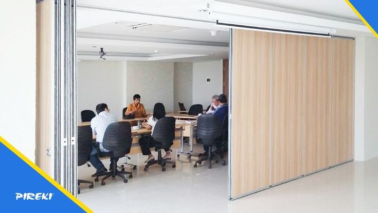 Pintu Partisi Sekat Ruangan Pireki