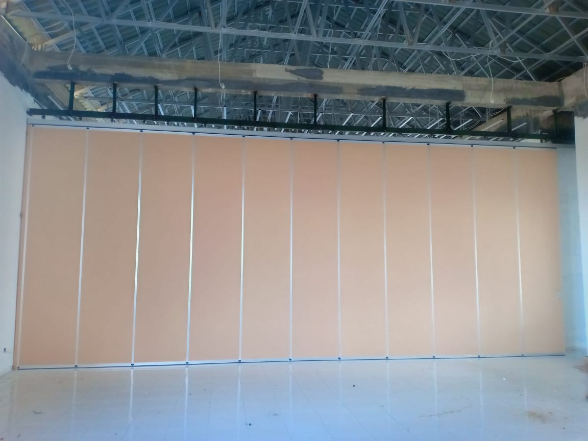 Partisi Movable Wall | Partisi Ruangan | Partisi Geser Palu
