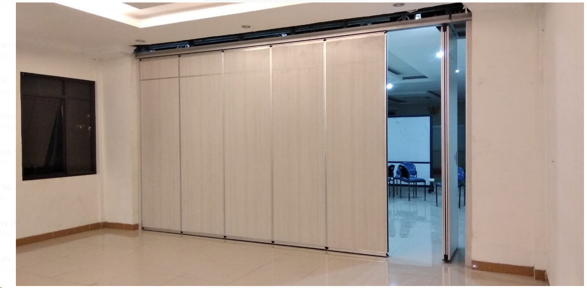 Partisi Movable Wall | Partisi Ruangan | Partisi Geser Jogja