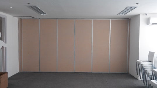 Partisi Movable Wall | Partisi Lipat | Partisi Geser Makassar