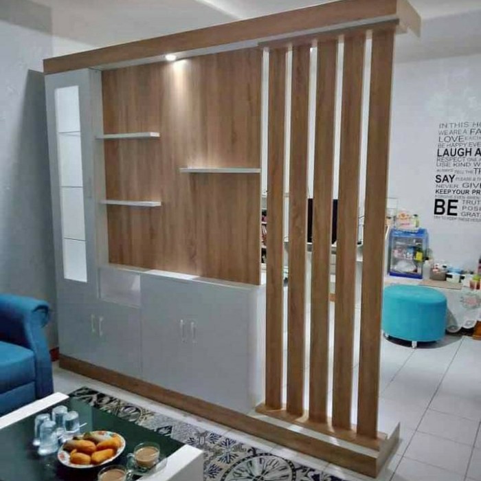 Menata Ruangan Sempit Dengan Partisi dan Hal Yang Perlu Diperhatikan