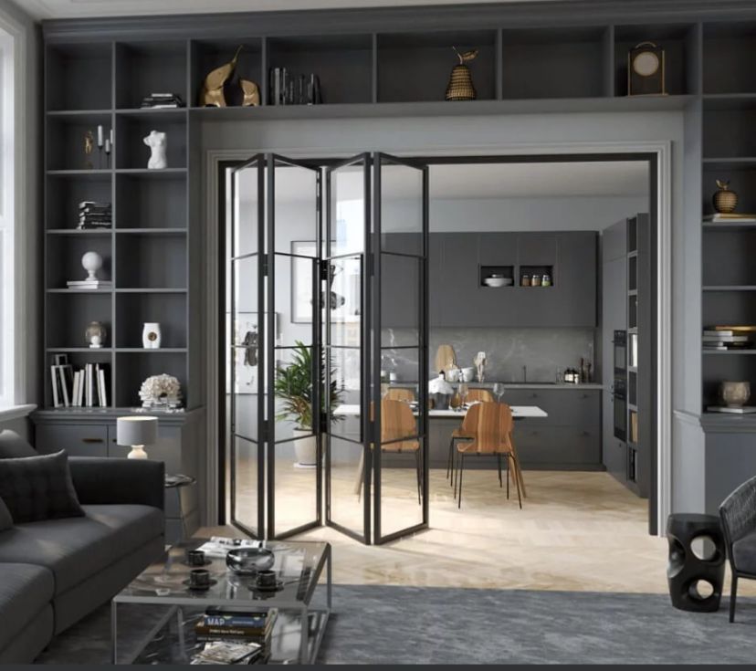 10 Model Pintu Pembatas Ruangan Minimalis Terbaik