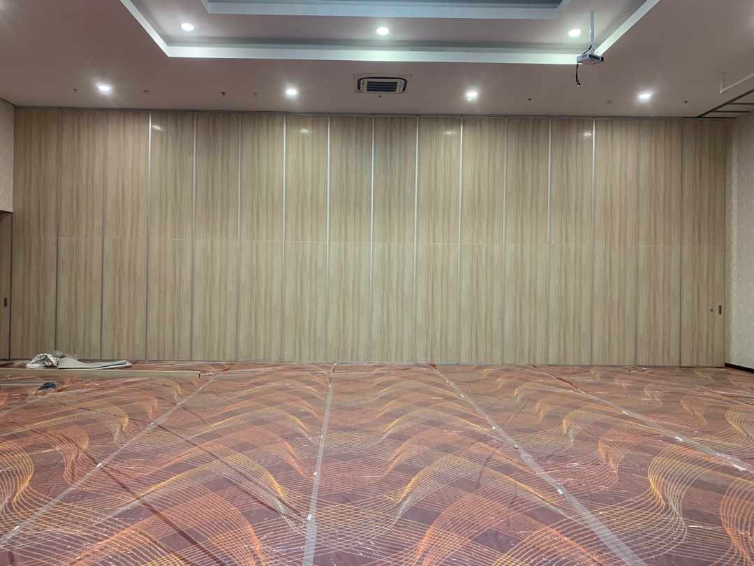 Partisi Geser Movable Wall Samara Hotel and Resort Batu Malang