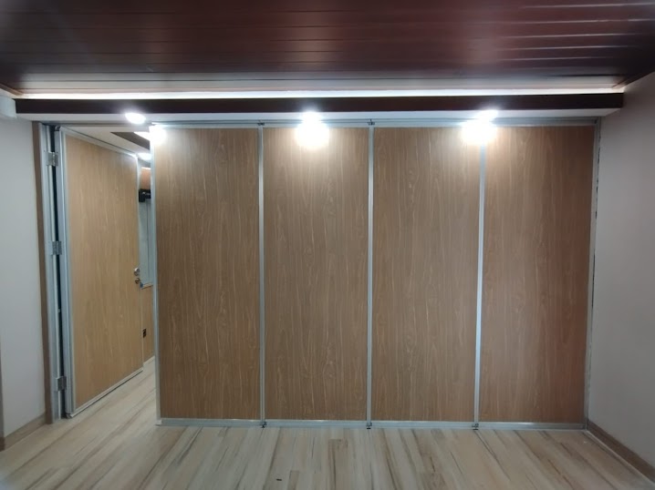 Pintu Partisi Ruangan Portable Pireki Asia