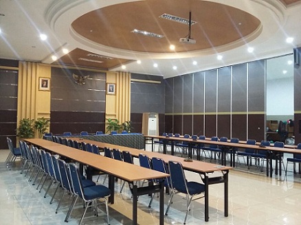 Pintu Partisi Lipat Kantor