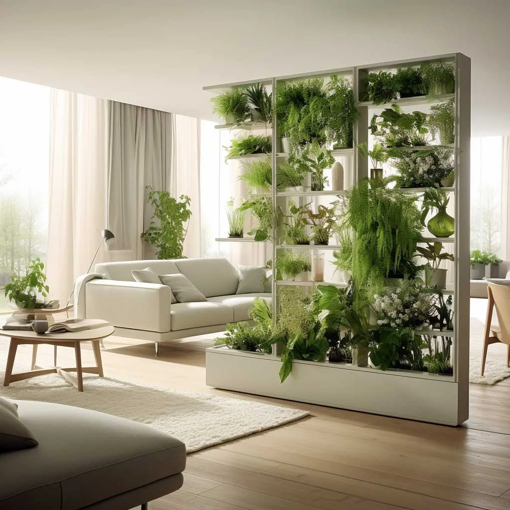 Jenis Sekat Ruang Tamu Minimalis untuk Hunian Modern